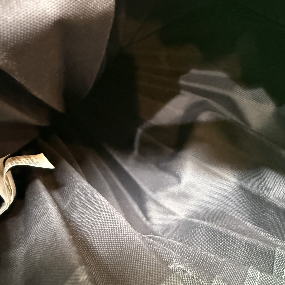TRUNK PLEATS BAG 12／トランクプリーツバッグ 12/MI61AG042