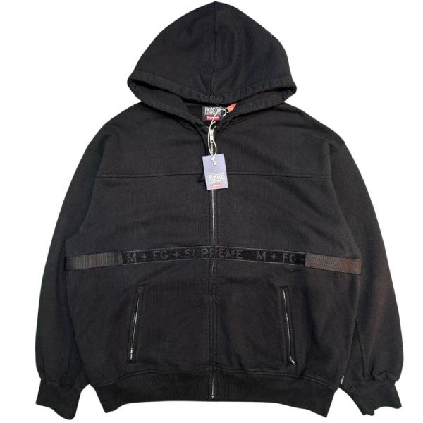 Supreme×MARITHE+FRANCOIS GIRBAUD 25SS/Girbaud Zip Up Hooded Sweatshirt／ジルボー ジップアップスウェットパーカー 古着・中古-1枚目のアイテム画像