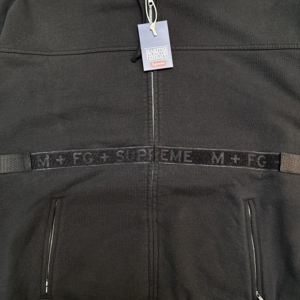Supreme×MARITHE+FRANCOIS GIRBAUD 25SS/Girbaud Zip Up Hooded Sweatshirt／ジルボー ジップアップスウェットパーカー 古着・中古-2枚目のアイテム画像