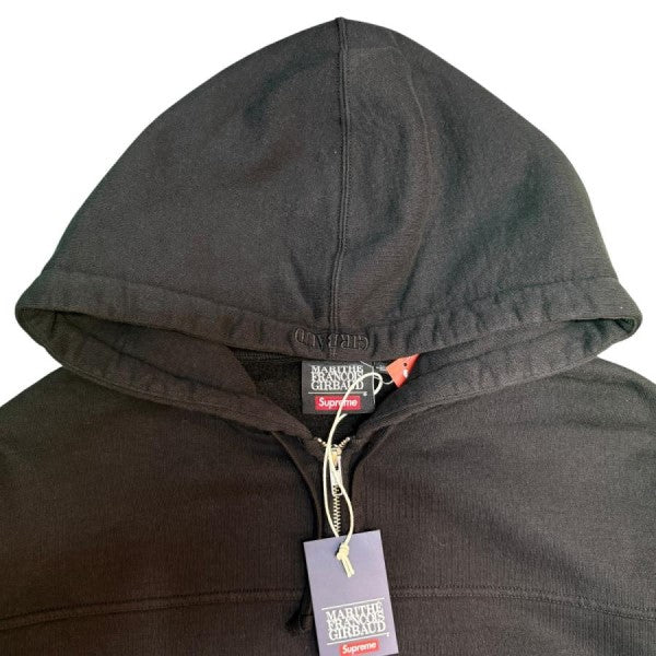 Supreme×MARITHE+FRANCOIS GIRBAUD 25SS/Girbaud Zip Up Hooded Sweatshirt／ジルボー ジップアップスウェットパーカー 古着・中古-3枚目のアイテム画像