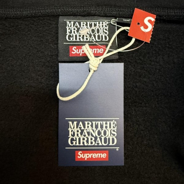 Supreme×MARITHE+FRANCOIS GIRBAUD 25SS/Girbaud Zip Up Hooded Sweatshirt／ジルボー ジップアップスウェットパーカー 古着・中古-6枚目のアイテム画像