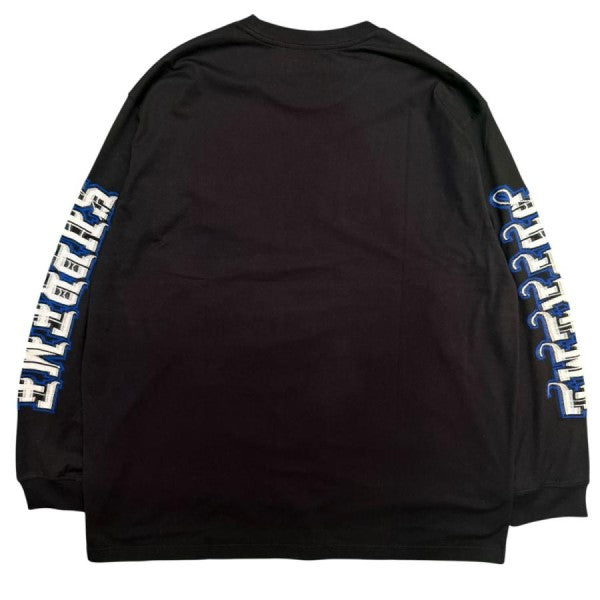 25AW/Intarsia Sleeve L／S Top／インターシャスリーブロングスリーブTシャツ