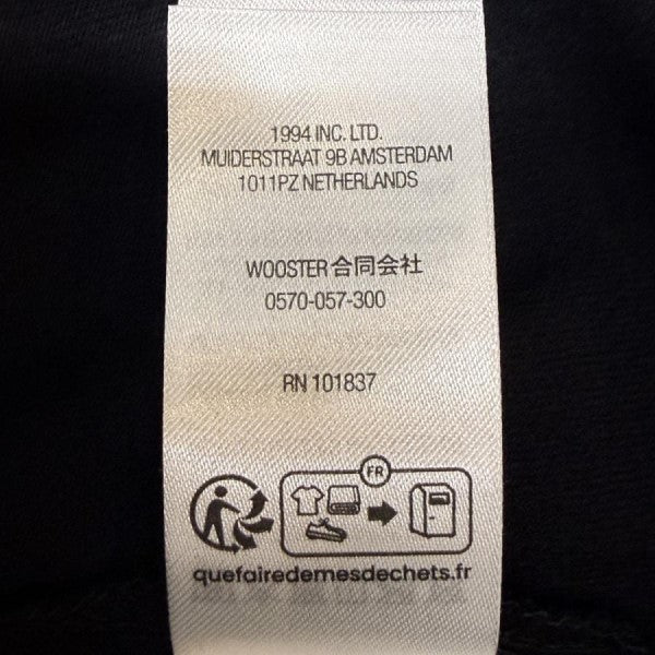 25AW/Intarsia Sleeve L／S Top／インターシャスリーブロングスリーブTシャツ