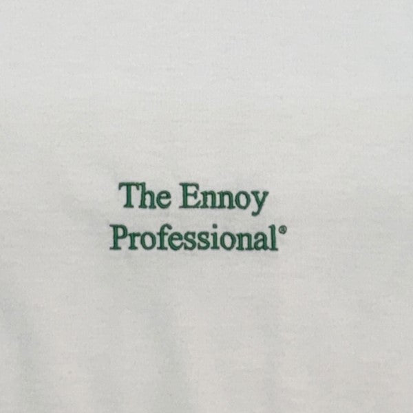 26SS/ENNOY Professional S／S T-Shirt／エンノイ プロフェッショナル ショートスリーブ Tシャツ/SS26BRENCT05AM
