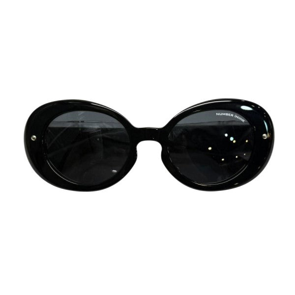 25AW/NUMBER (N)INE Sunglasses／オーバルサングラスMADE IN ITALY