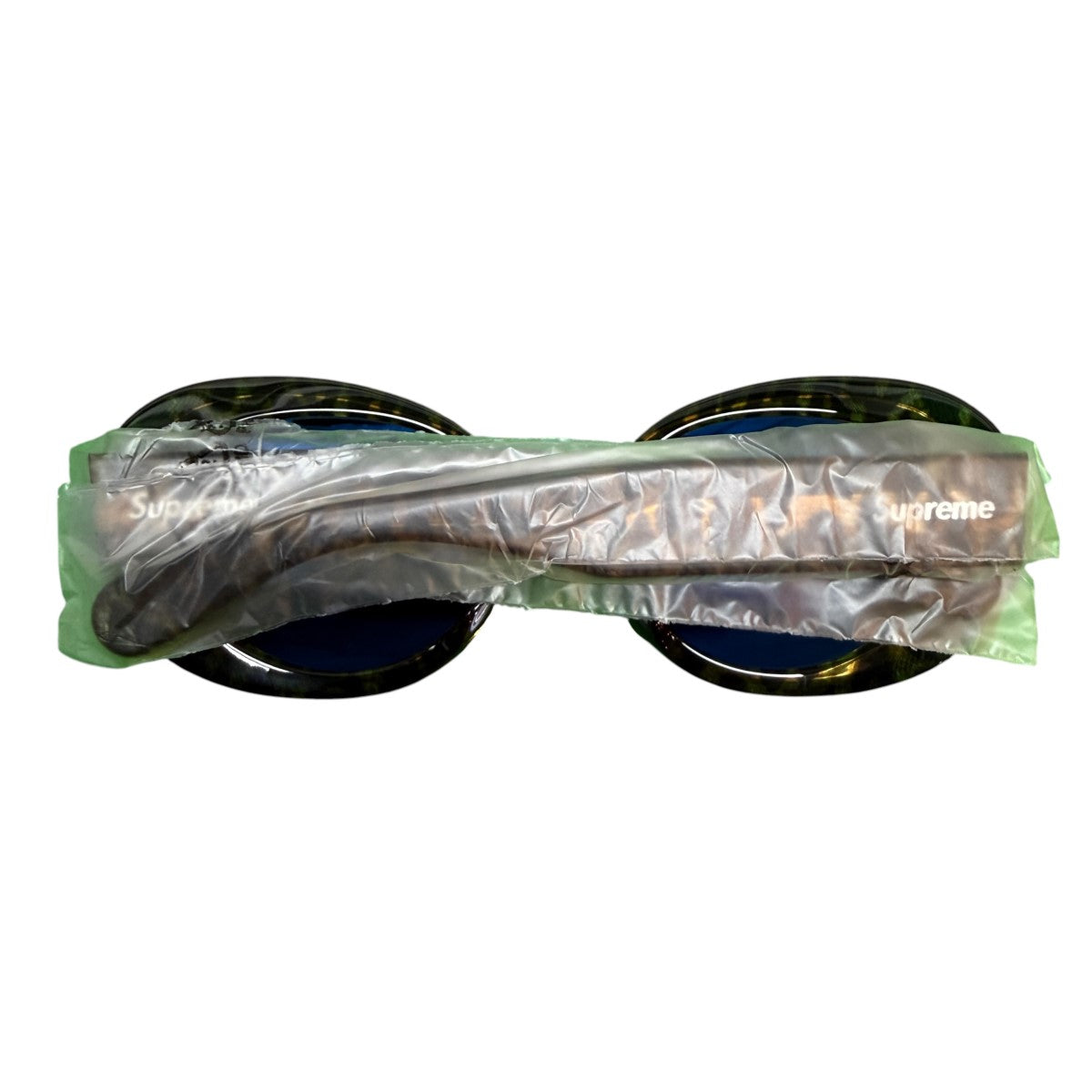 25AW/NUMBER (N)INE SunglassesLeopard／オーバルサングラス