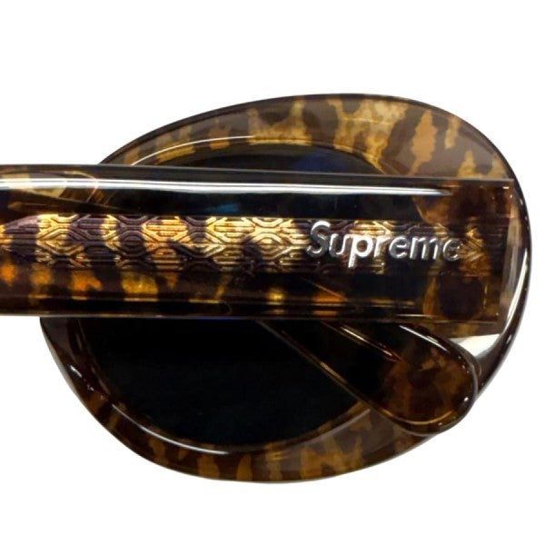 25AW/NUMBER (N)INE SunglassesLeopard／オーバルサングラス