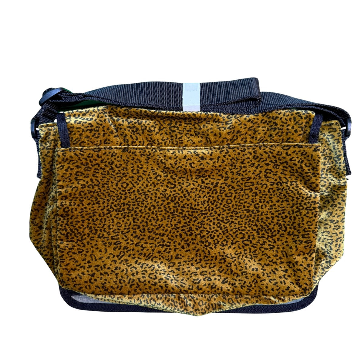 25AW/Velvet Small Messenger BagTan Reopardベルベットスモールメッセンジャーバッグ