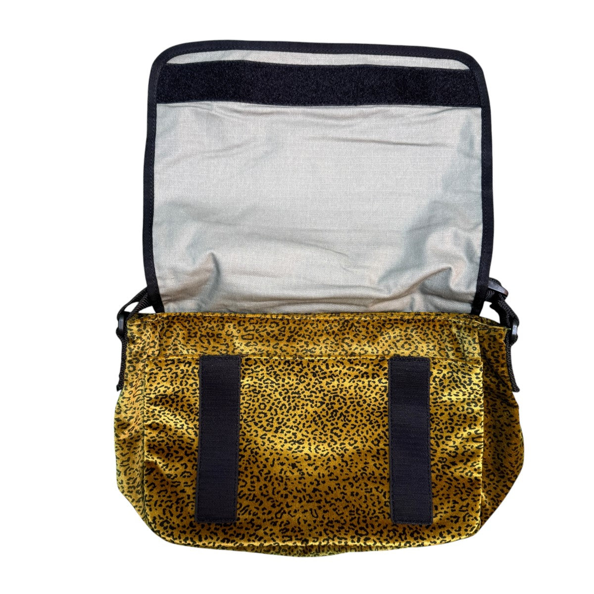 25AW/Velvet Small Messenger BagTan Reopardベルベットスモールメッセンジャーバッグ