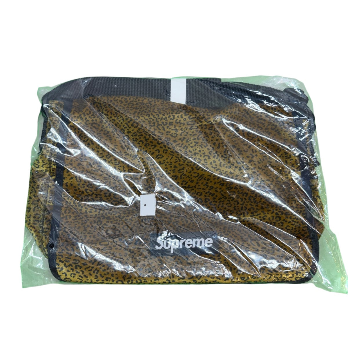 Supreme(シュプリーム) 25AW/Velvet Small Messenger BagTan Reopard