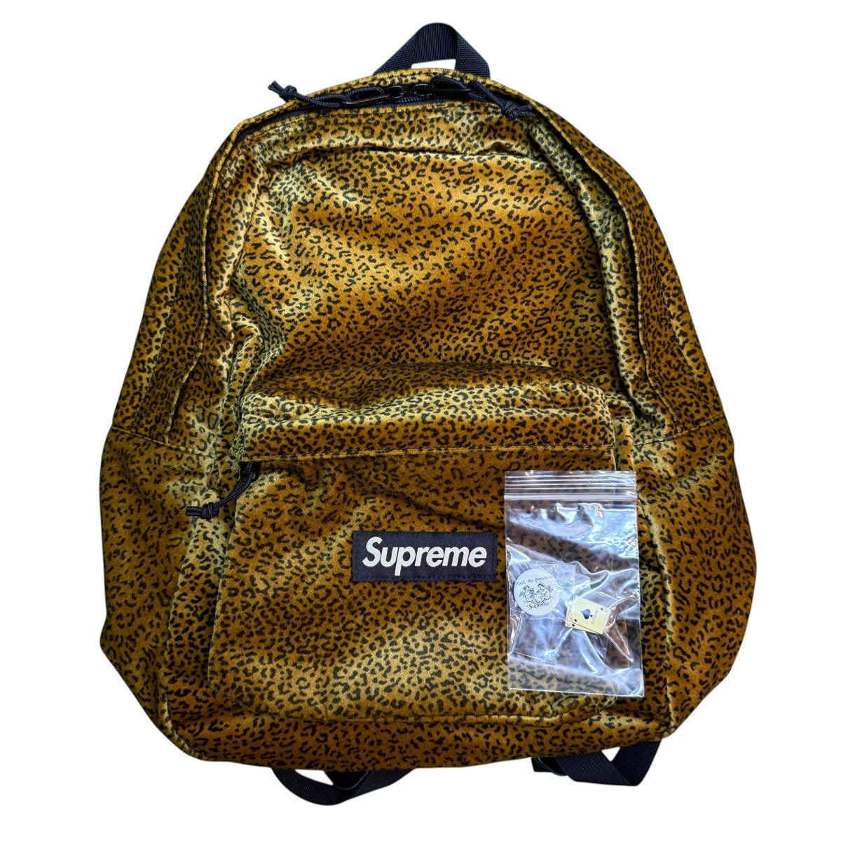 25AW/Velvet Backpack／Tan Reopard／ベルベットバックパック 25L