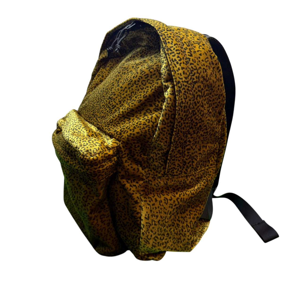 25AW/Velvet Backpack／Tan Reopard／ベルベットバックパック 25L