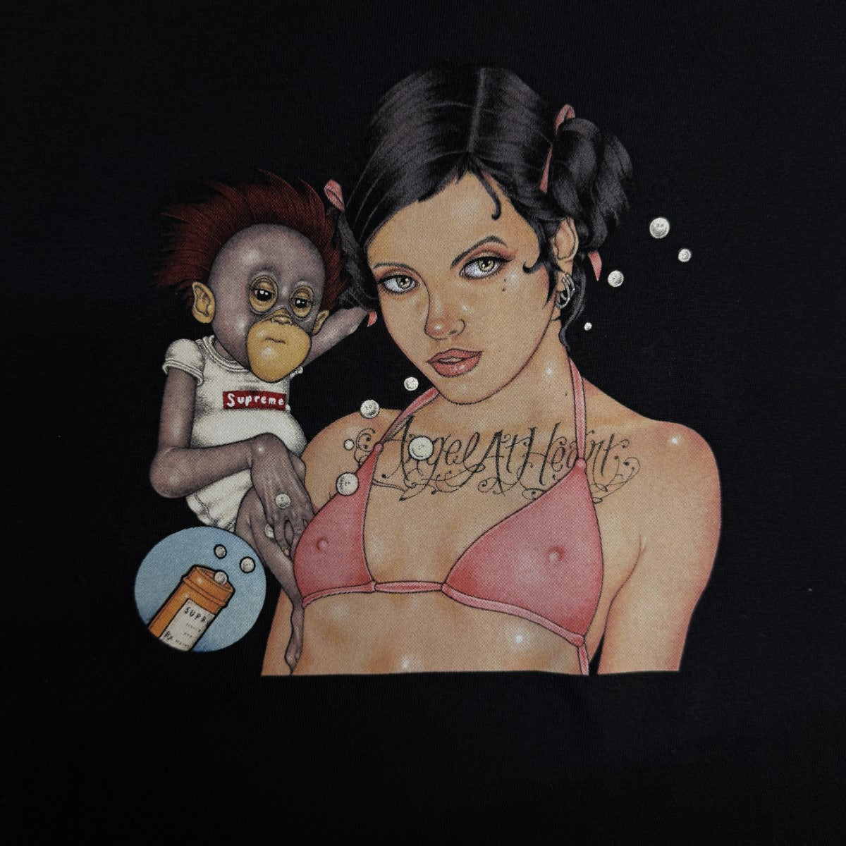25AW/Angel Tee／エンジェルTシャツ