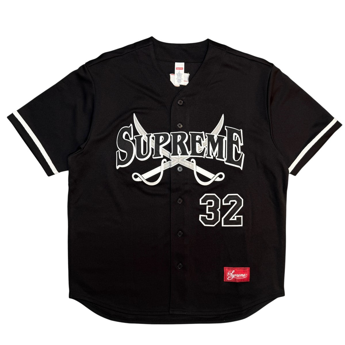 25AW/Swords Baseball Jerseyソードベースボールジャージ 半袖シャツ