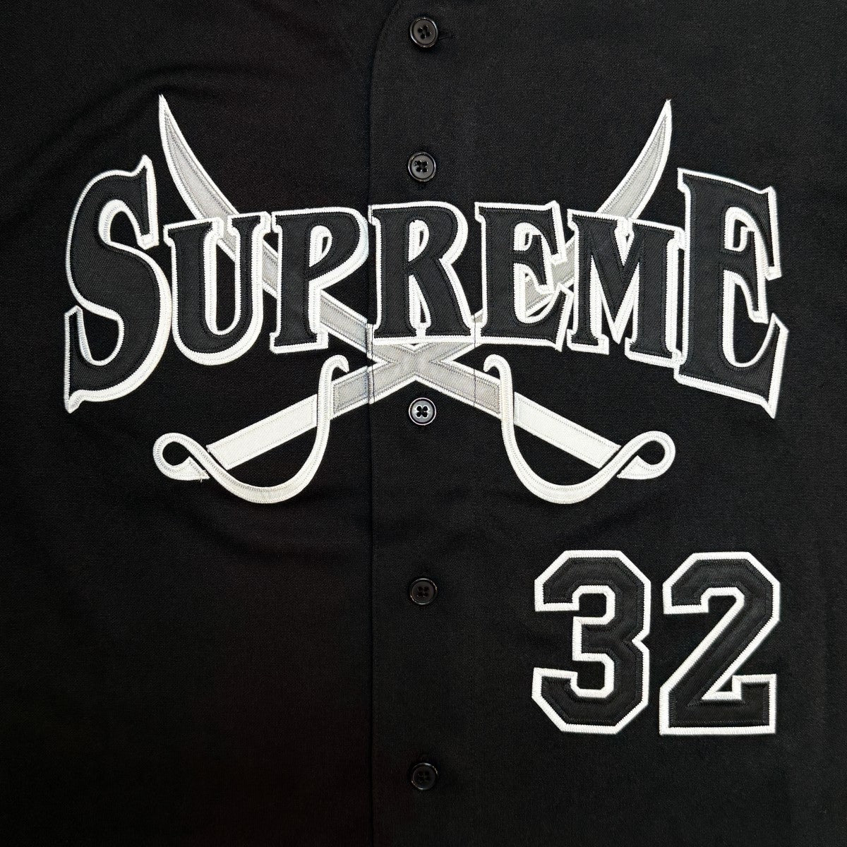 25AW/Swords Baseball Jerseyソードベースボールジャージ 半袖シャツ