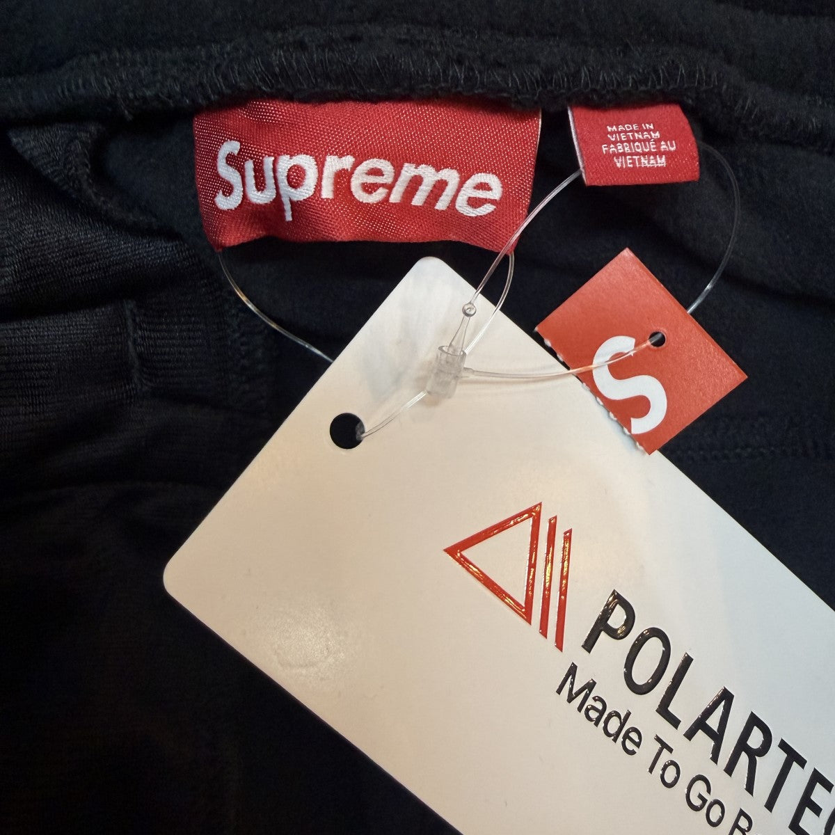 25AW/Polartec Reflective Piping Pant／ポーラテックリフレクティブパイピングパンツ／フリースパンツ