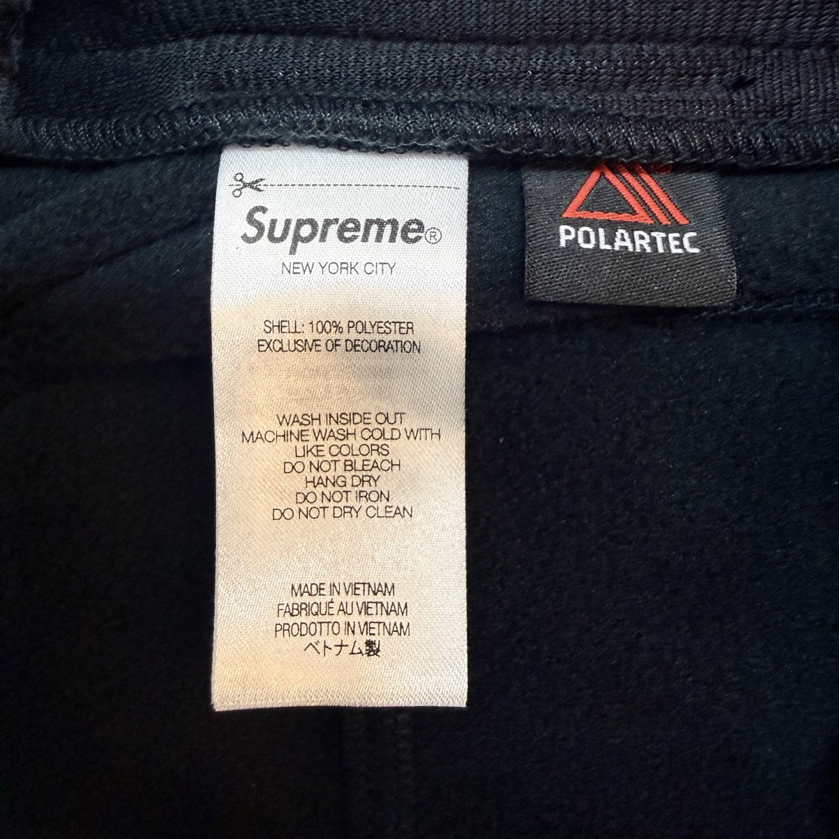 25AW/Polartec Reflective Piping Pant／ポーラテックリフレクティブパイピングパンツ／フリースパンツ