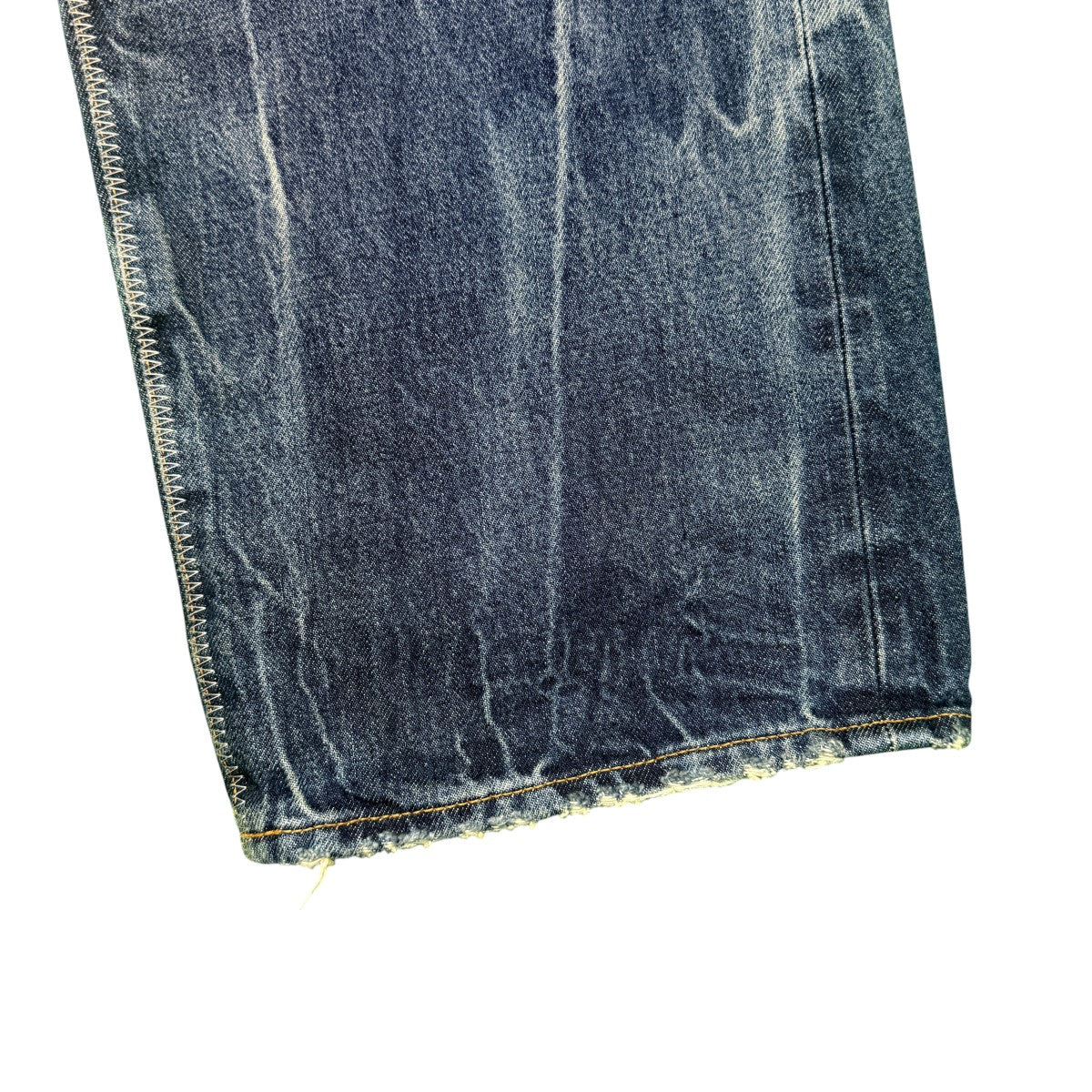 25AW/Patches Loose Fit JeanWashed Indigo／パッチーズルーズフィットジーンズ／デニムパンツ