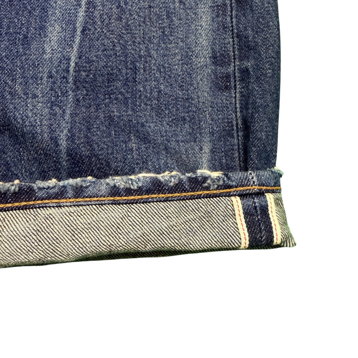 25AW/Patches Loose Fit JeanWashed Indigo／パッチーズルーズフィットジーンズ／デニムパンツ