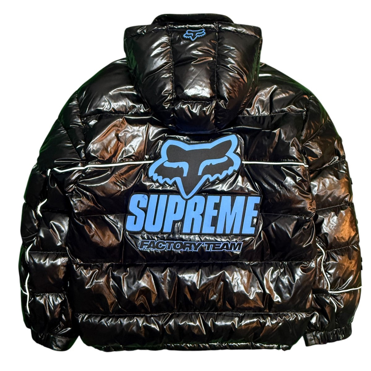 25AW/Fox Racing Shiny Down Puffer Jacket／フォックスレーシング シャイニーダウンパファージャケット