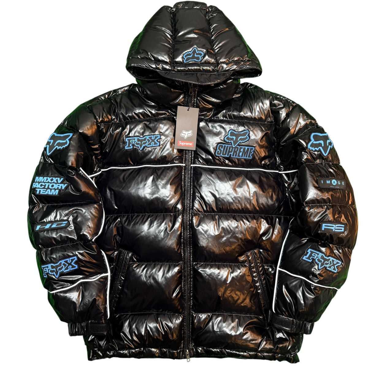25AW/Fox Racing Shiny Down Puffer Jacket／フォックスレーシング シャイニーダウンパファージャケット