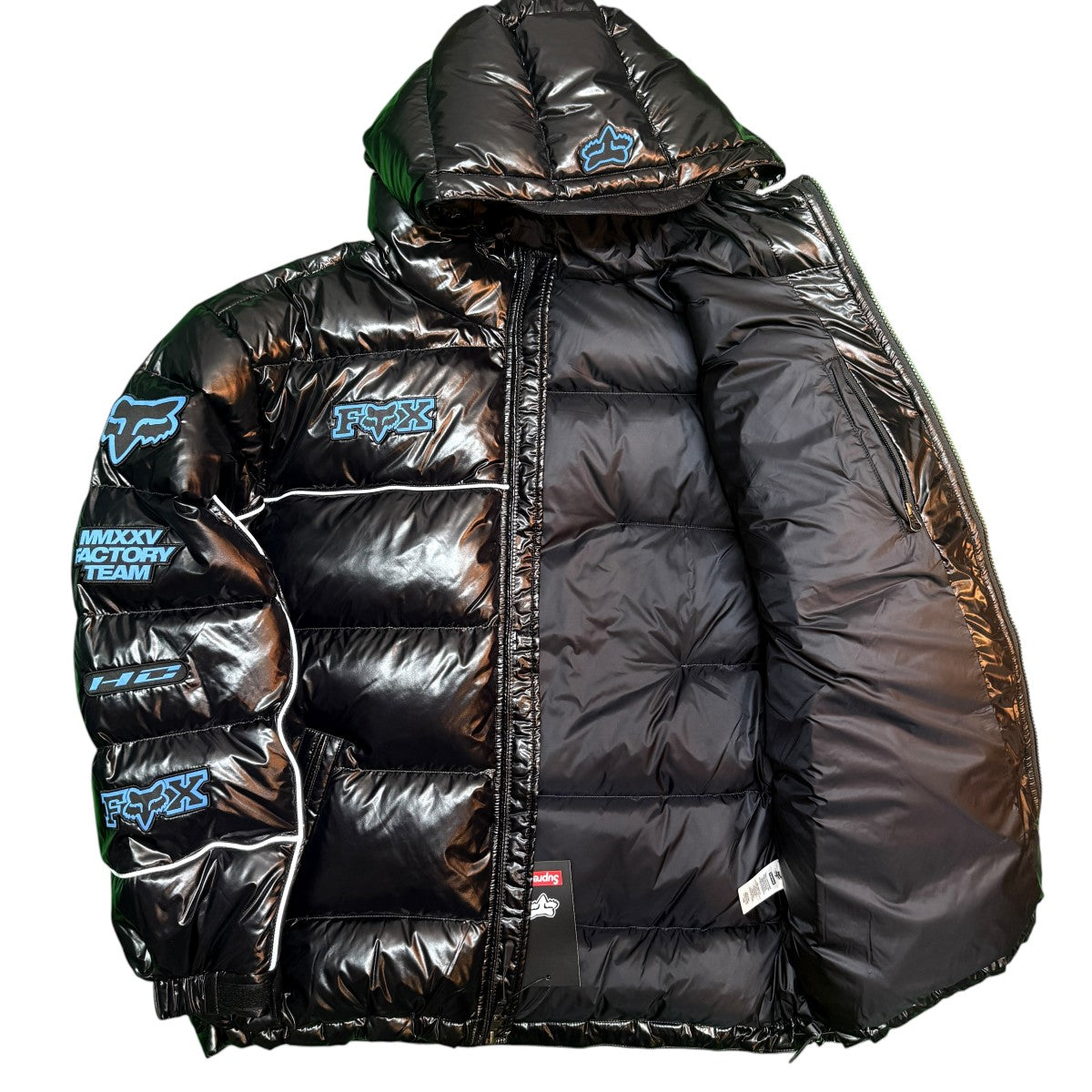 25AW/Fox Racing Shiny Down Puffer Jacket／フォックスレーシング シャイニーダウンパファージャケット