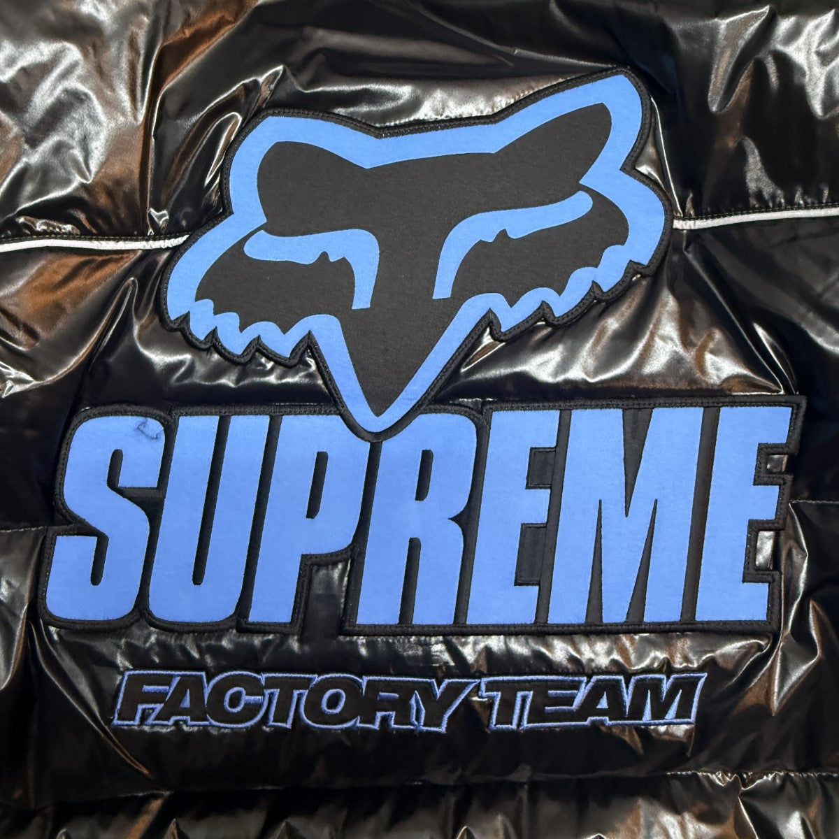 25AW/Fox Racing Shiny Down Puffer Jacket／フォックスレーシング シャイニーダウンパファージャケット