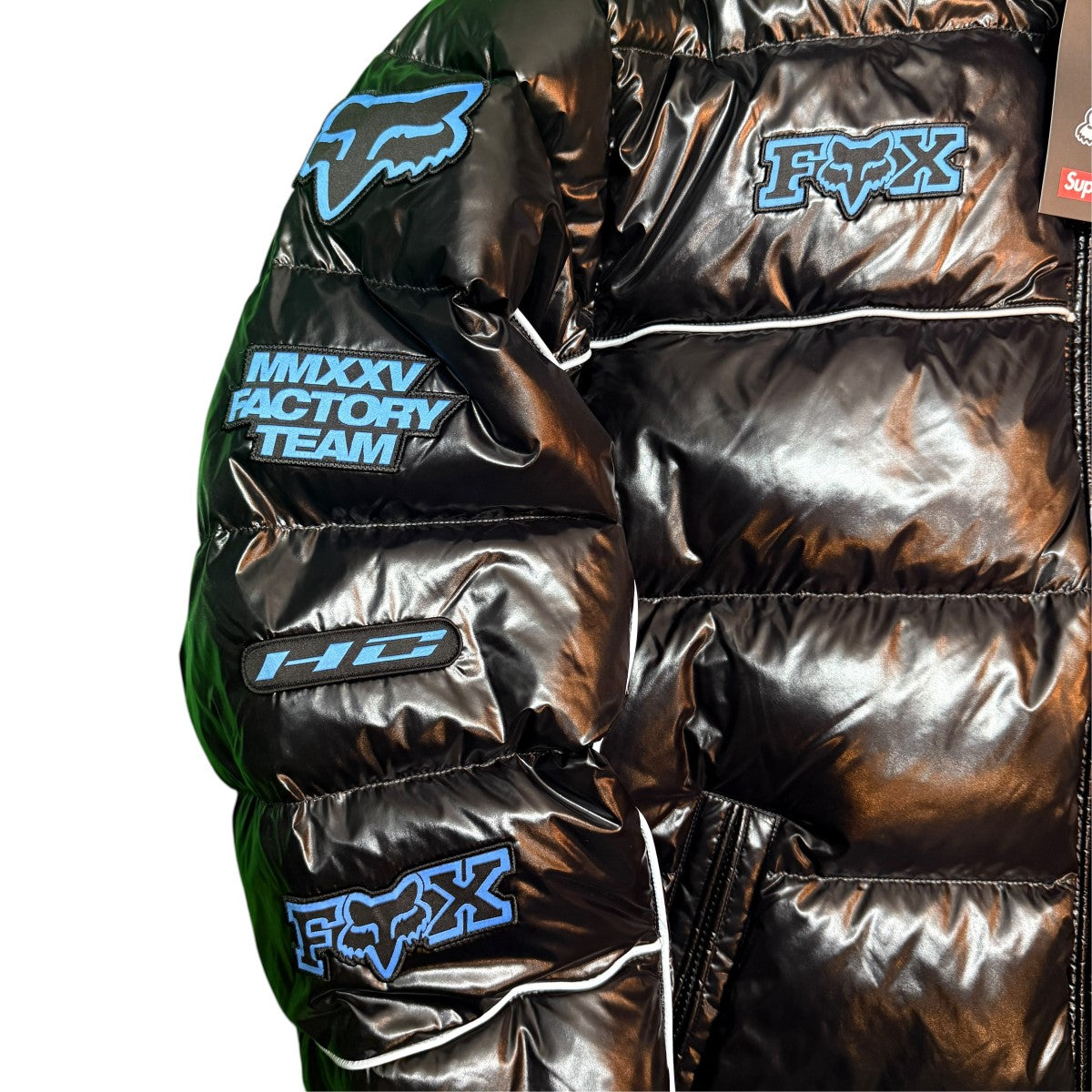 25AW/Fox Racing Shiny Down Puffer Jacket／フォックスレーシング シャイニーダウンパファージャケット