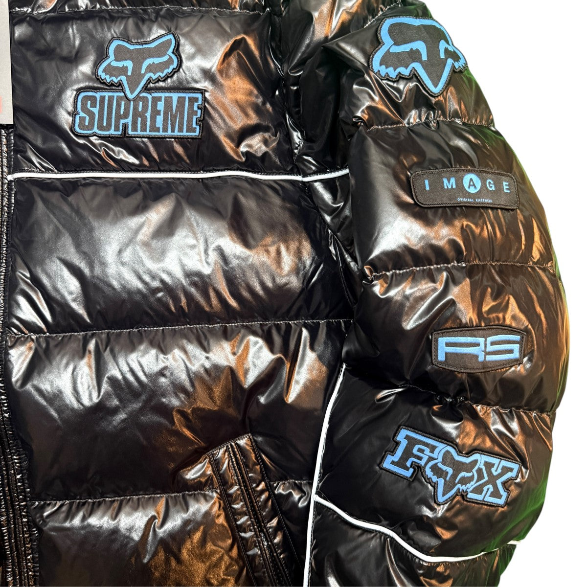 25AW/Fox Racing Shiny Down Puffer Jacket／フォックスレーシング シャイニーダウンパファージャケット