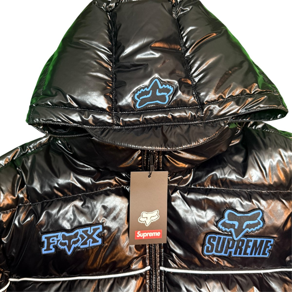 25AW/Fox Racing Shiny Down Puffer Jacket／フォックスレーシング シャイニーダウンパファージャケット