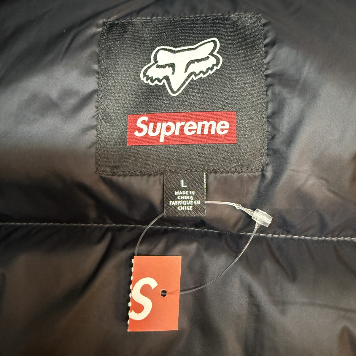 25AW/Fox Racing Shiny Down Puffer Jacket／フォックスレーシング シャイニーダウンパファージャケット