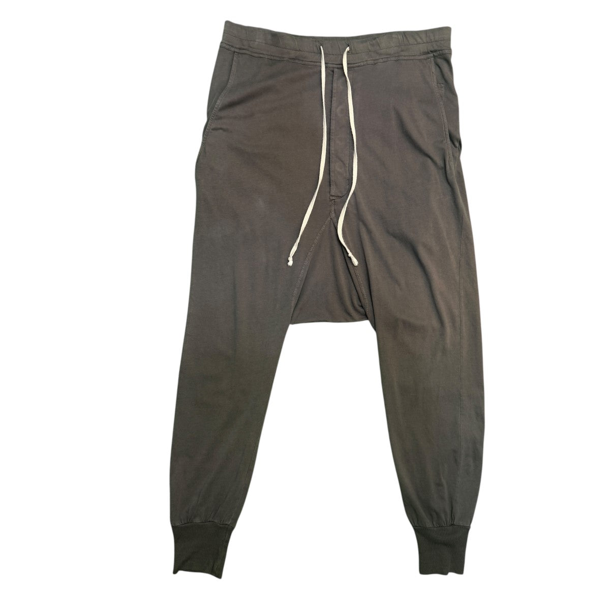 16AW/PRISONNER DRAWSTRINGDRK DST／プリズナードローストリング サルエルパンツ/DU16F8394-RN