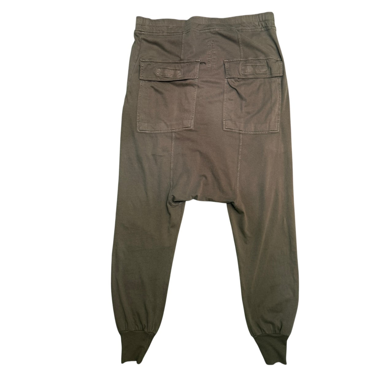 16AW/PRISONNER DRAWSTRINGDRK DST／プリズナードローストリング サルエルパンツ/DU16F8394-RN