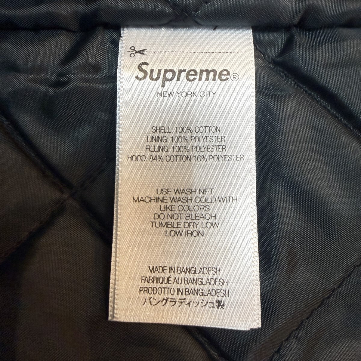 25AW/Lined Zip Up Hooded Flannel Shirt／ディッキーズ ラインド ジップアップ フーデッド フランネル シャツ
