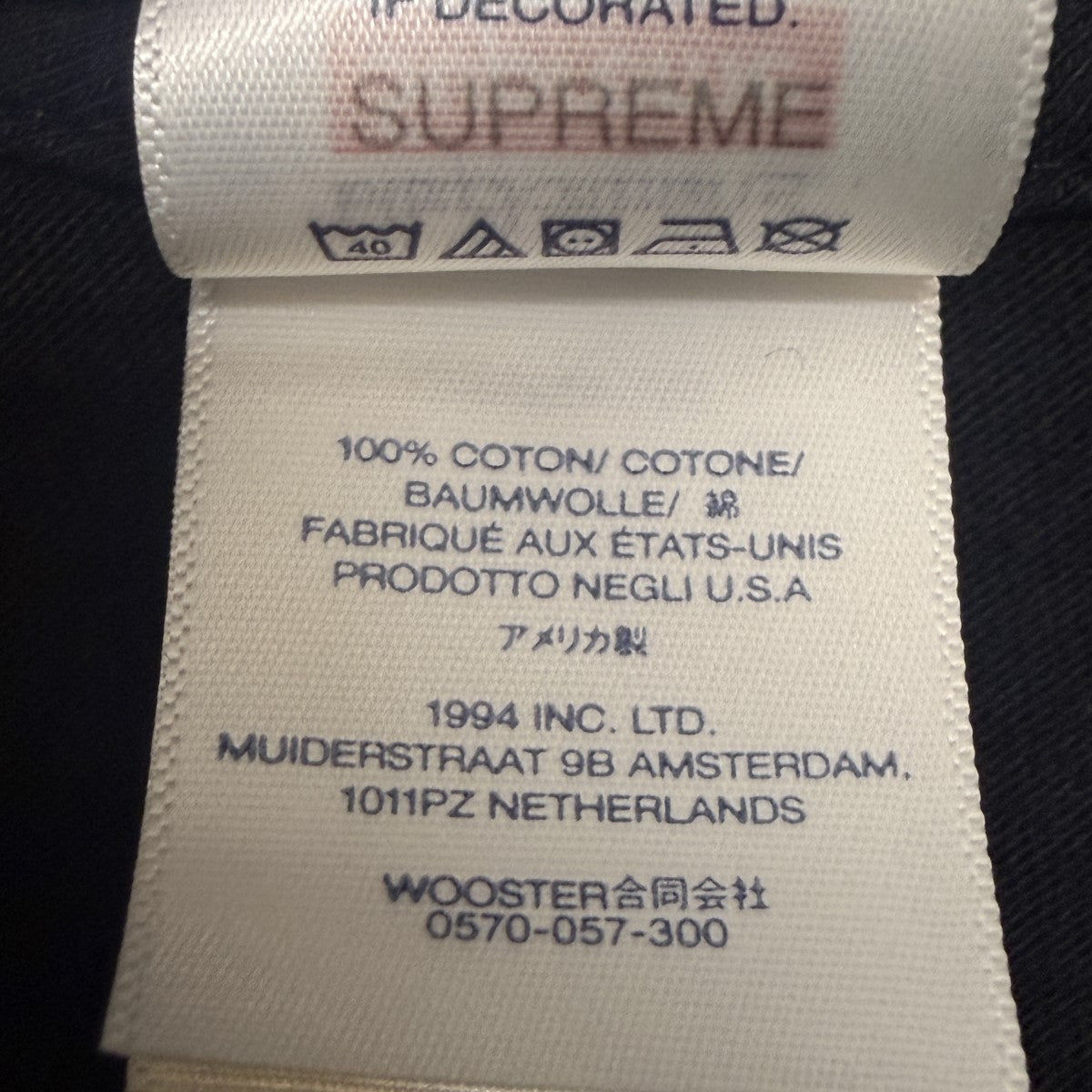 23AWL／S Tee／ロングスリーブTシャツ