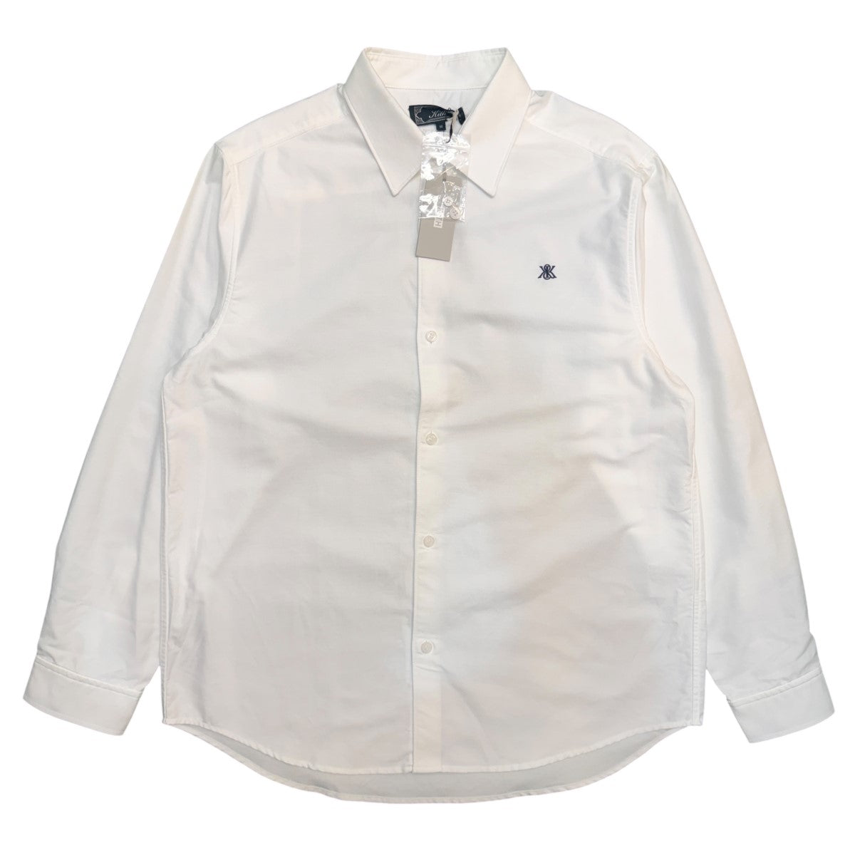 KITH 26AW/Kith Oxford Georgie Shirt／オックスフォードシャツ/26-050-060-0003-7-0 古着・中古-1枚目のアイテム画像