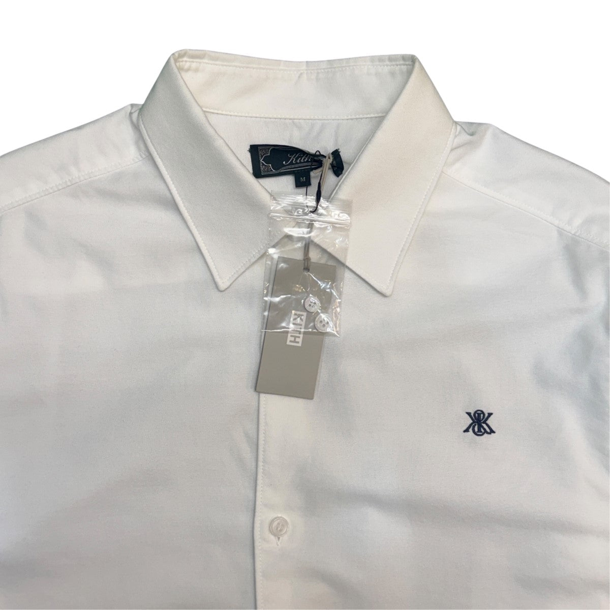KITH 26AW/Kith Oxford Georgie Shirt／オックスフォードシャツ/26-050-060-0003-7-0 古着・中古-2枚目のアイテム画像