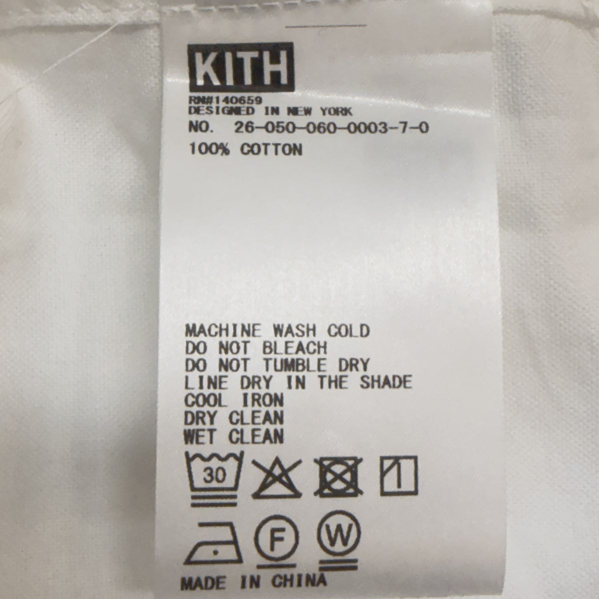 KITH 26AW/Kith Oxford Georgie Shirt／オックスフォードシャツ/26-050-060-0003-7-0 古着・中古-6枚目のアイテム画像