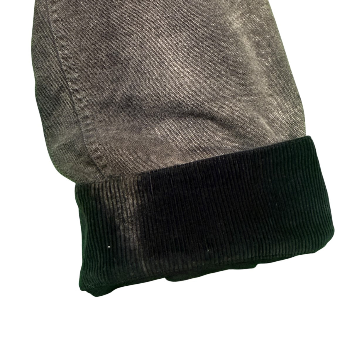 25AW/PRODUCT DYED ORGANIC COTTON DUCK BLOUSON／FADED BLACK／プロダクトダイオーガニックコットンダックブルゾン/A25AB01CD