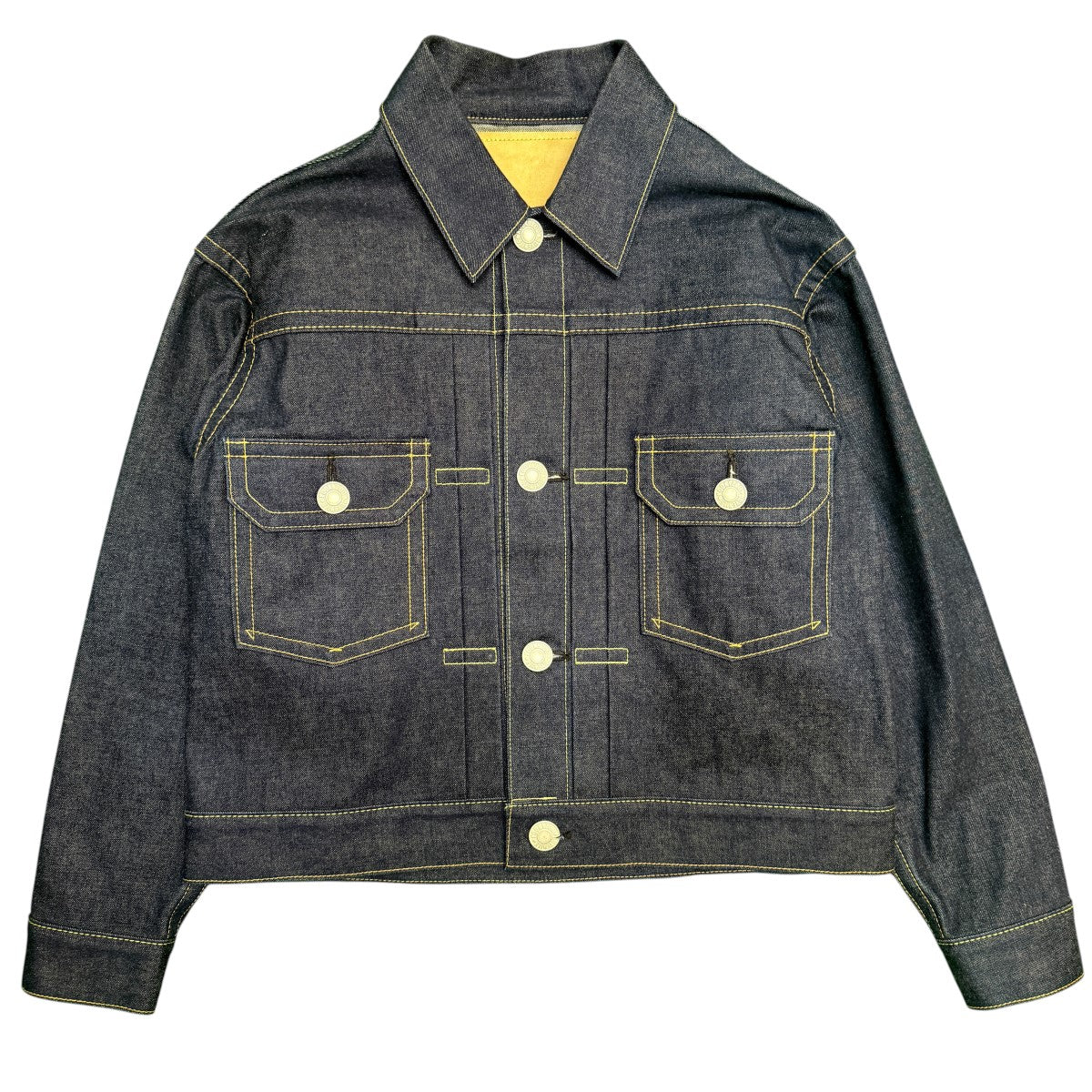 KOOKY ZOO 24SS/JUVENILE DENIM JACKET／ジュヴナイルデニムジャケット/J0002-2 古着・中古-1枚目のアイテム画像