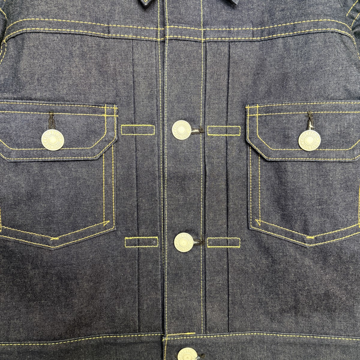 KOOKY ZOO 24SS/JUVENILE DENIM JACKET／ジュヴナイルデニムジャケット/J0002-2 古着・中古-3枚目のアイテム画像