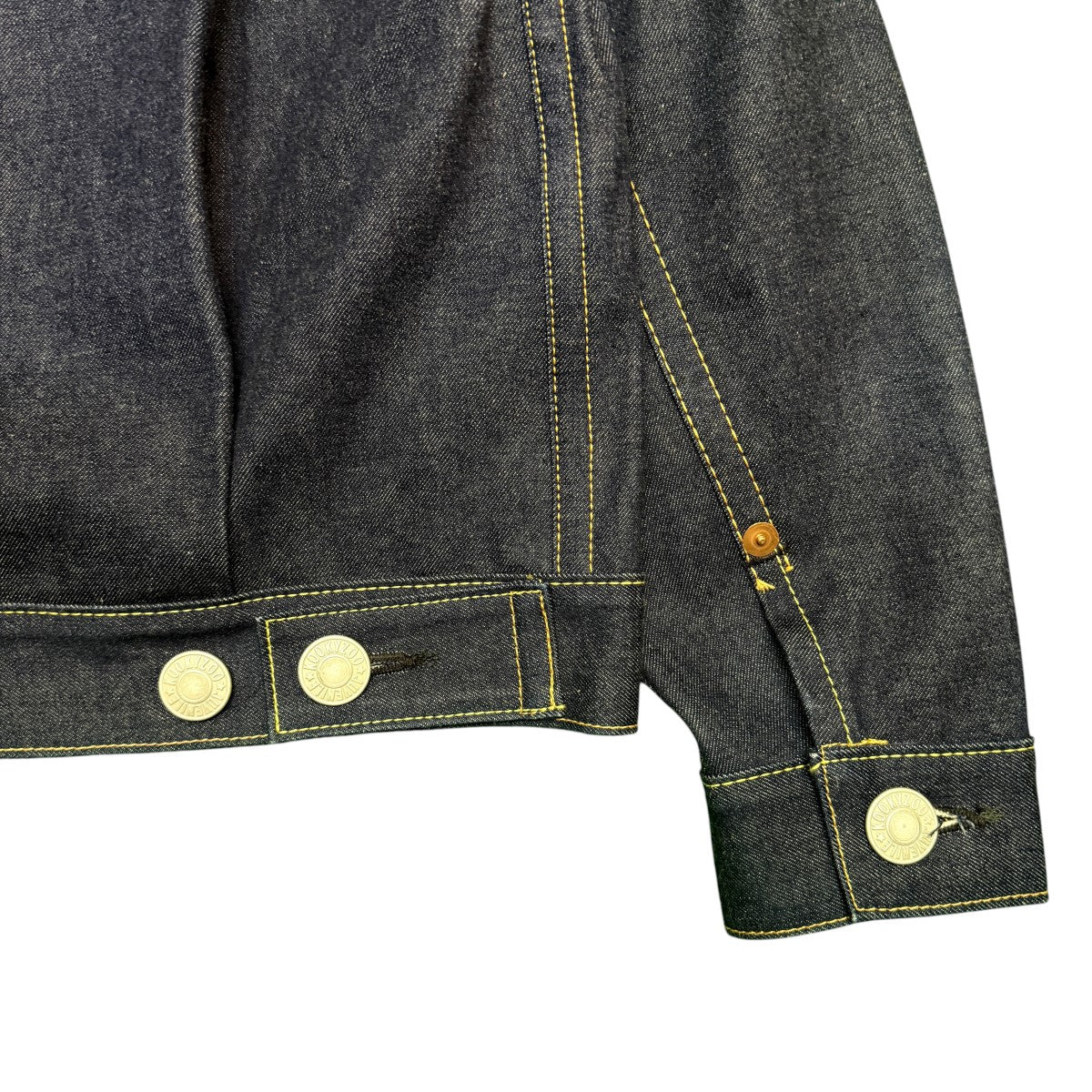 KOOKY ZOO 24SS/JUVENILE DENIM JACKET／ジュヴナイルデニムジャケット/J0002-2 古着・中古-4枚目のアイテム画像