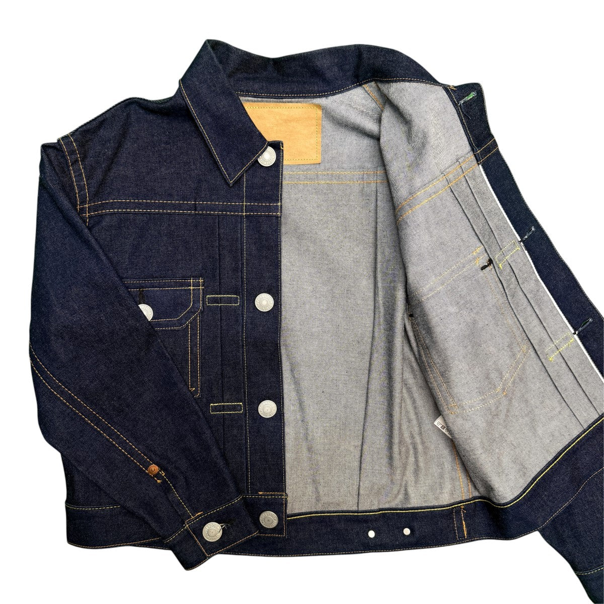 KOOKY ZOO 24SS/JUVENILE DENIM JACKET／ジュヴナイルデニムジャケット/J0002-2 古着・中古-5枚目のアイテム画像