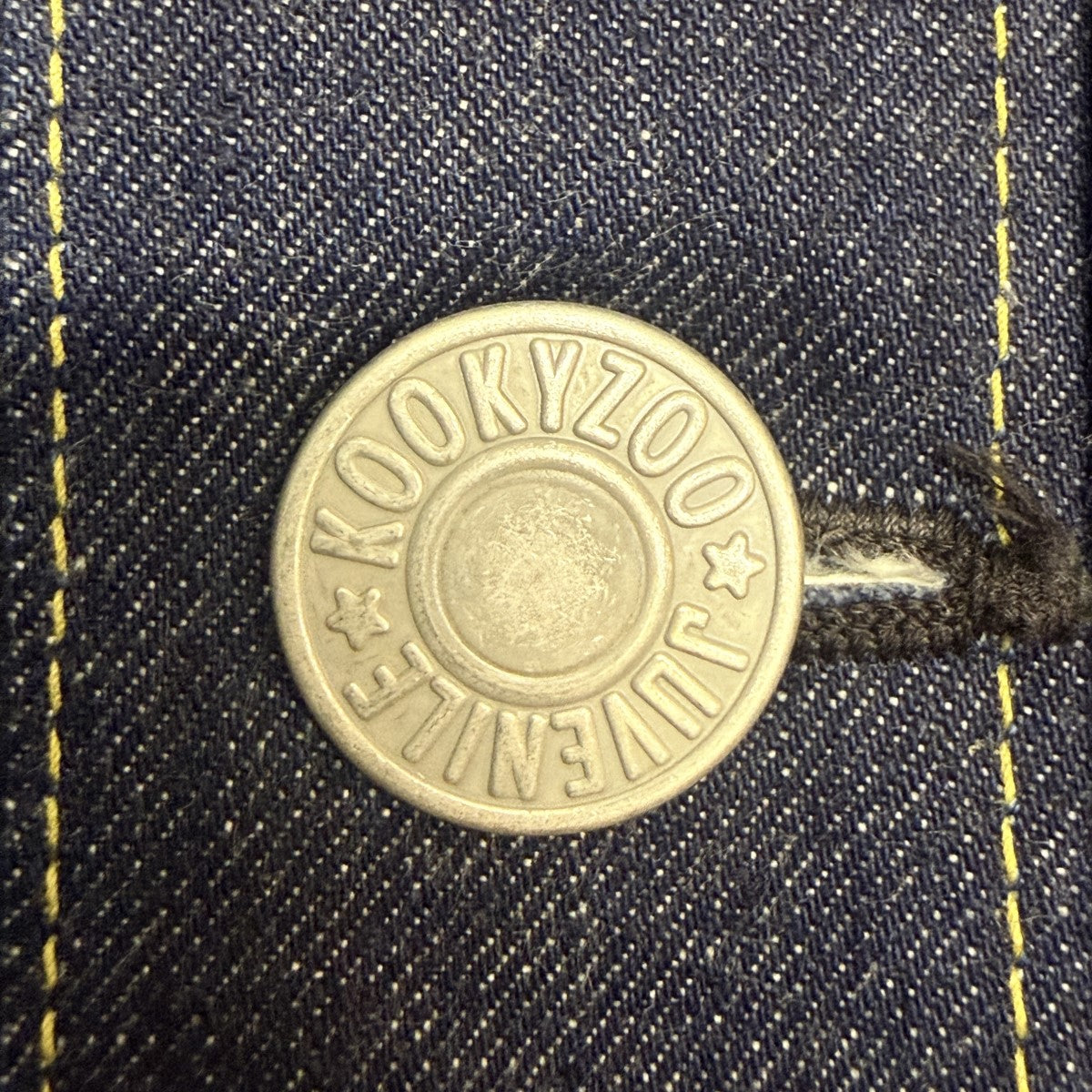 KOOKY ZOO 24SS/JUVENILE DENIM JACKET／ジュヴナイルデニムジャケット/J0002-2 古着・中古-6枚目のアイテム画像