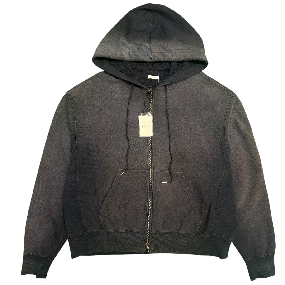 Name． 25AW/Reverse Sweat Hoodie／リバーススウェットパーカー/NMCU-049 古着・中古-1枚目のアイテム画像