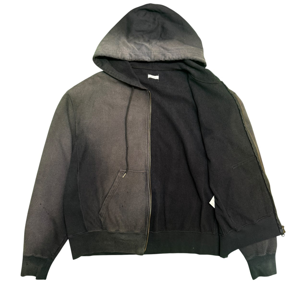 Name． 25AW/Reverse Sweat Hoodie／リバーススウェットパーカー/NMCU-049 古着・中古-2枚目のアイテム画像