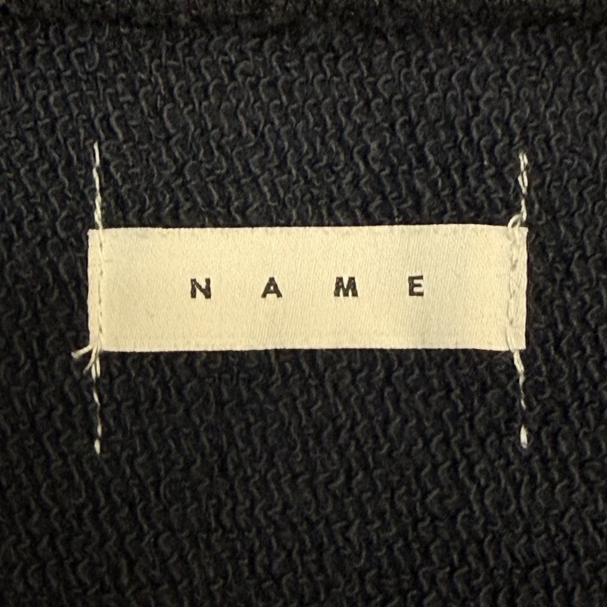 Name． 25AW/Reverse Sweat Hoodie／リバーススウェットパーカー/NMCU-049 古着・中古-5枚目のアイテム画像