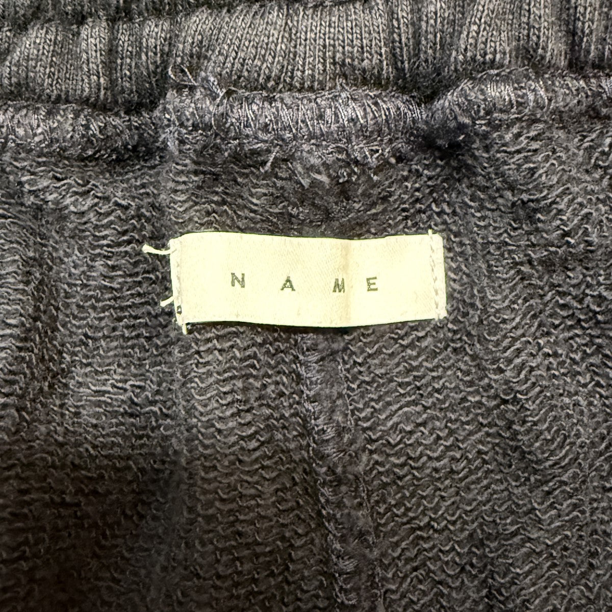Name． 26SS/ボンデージスウェットパンツ／スウェットパンツ/NMPT-036 古着・中古-6枚目のアイテム画像