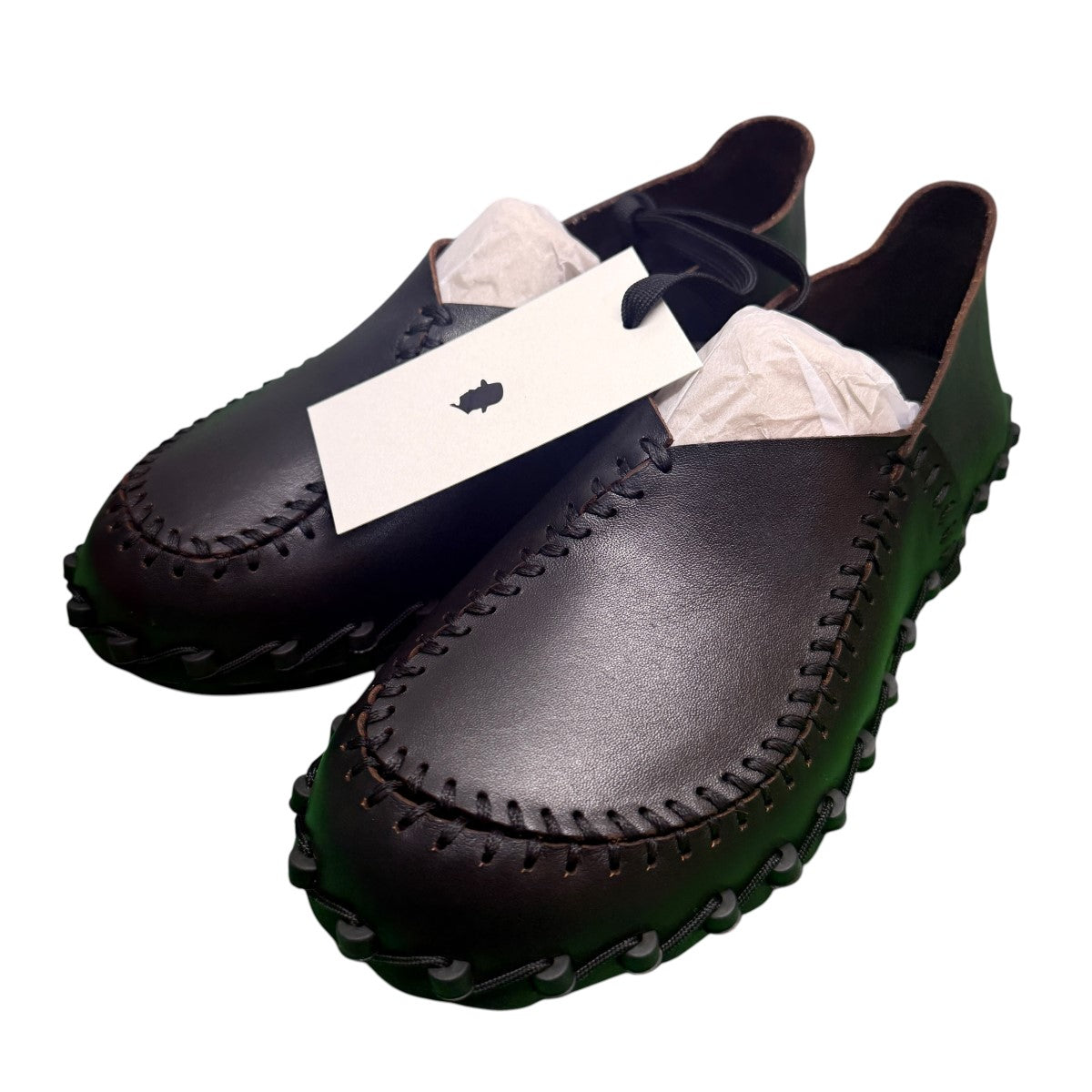 TOMO ＆ CO×SANDWATERR 25SS/RESAERCHD SHOES／リサーチシューズ スリッポン/TMTKS-SAND-0002 古着・中古-1枚目のアイテム画像