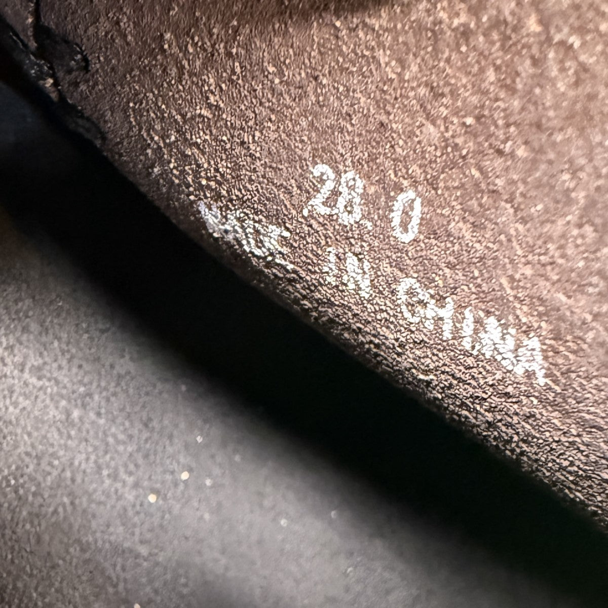 TOMO ＆ CO×SANDWATERR 25SS/RESAERCHD SHOES／リサーチシューズ スリッポン/TMTKS-SAND-0002 古着・中古-7枚目のアイテム画像